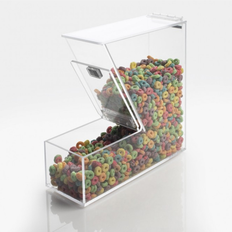 Acrylic Food Storage Box supplier