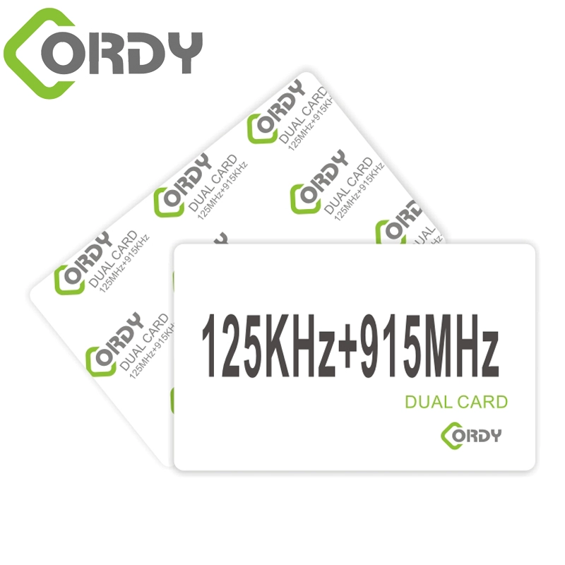 Thẻ tần số kép RFID 125KHz + 915MHz EM4200 + Alien Higgs3