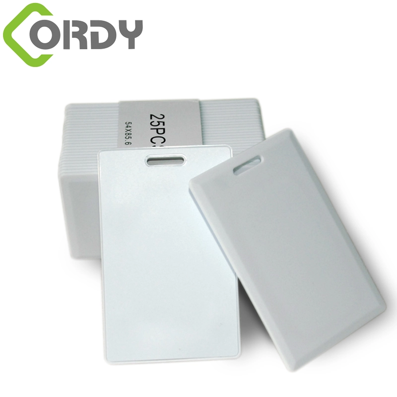 Thẻ vỏ sò RFID Thẻ dày EM4100 Thẻ TK4100