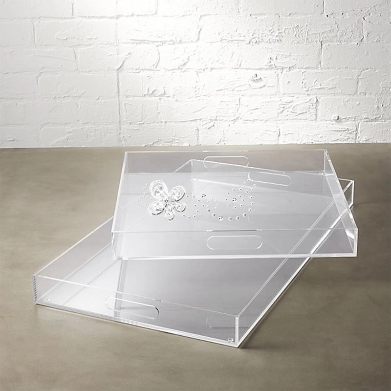 Thanh Clear Acrylic Perspex Tray