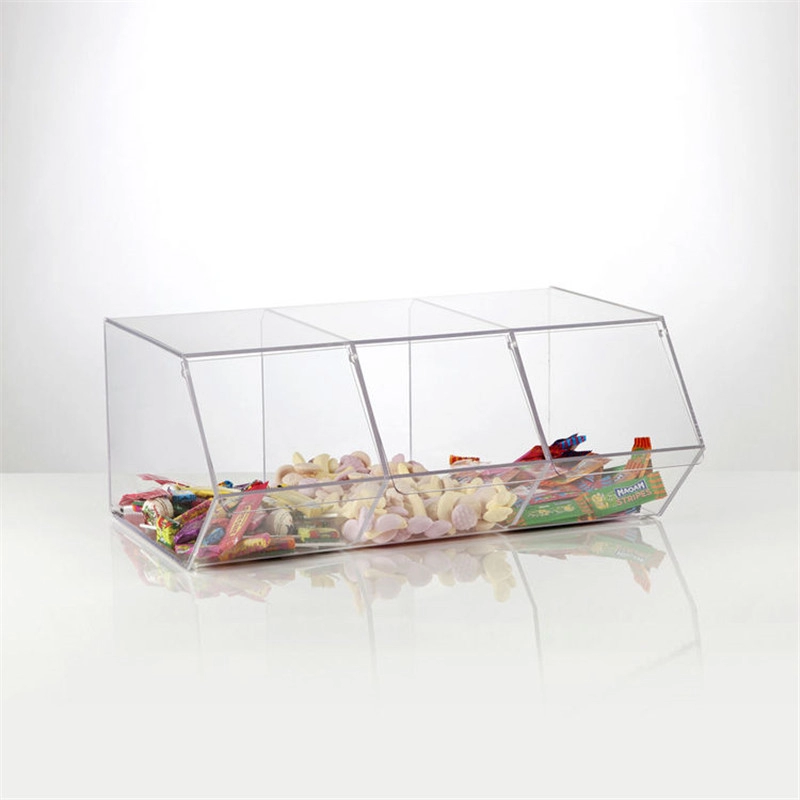 Chọn & Trộn Hộp kẹo Acrylic Sweets Dispenser Candy