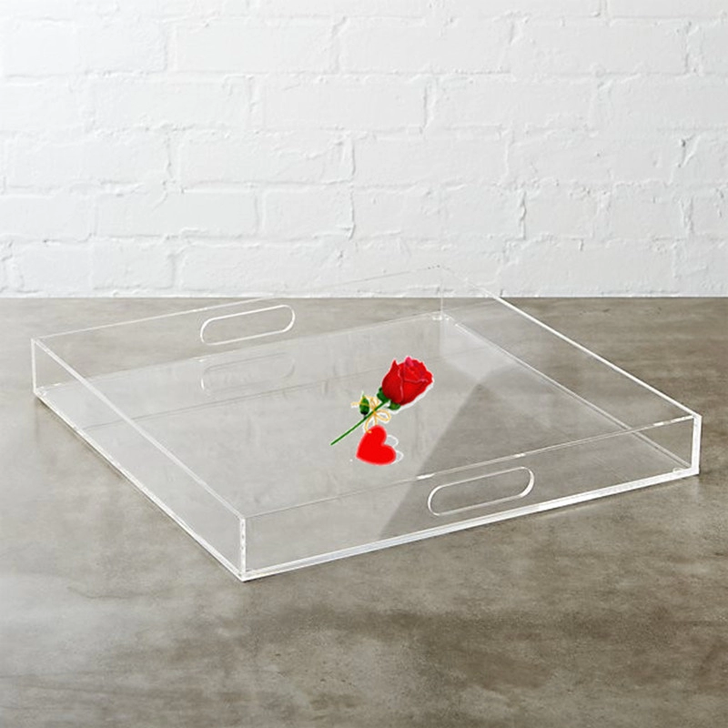 Thanh Clear Acrylic Perspex Tray