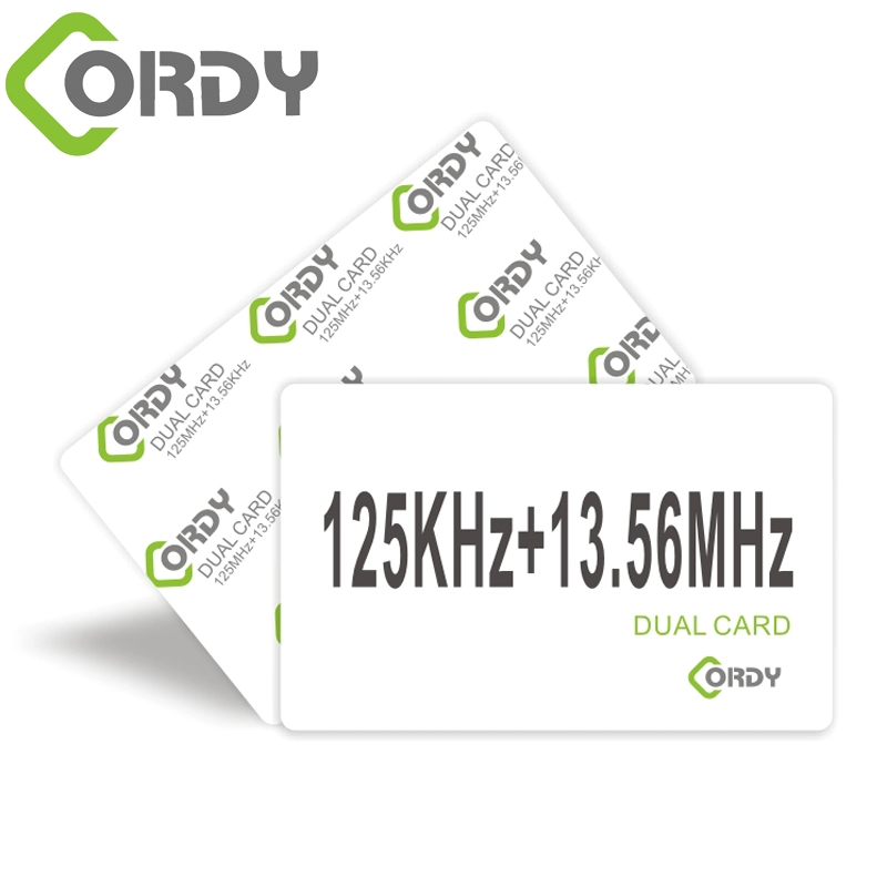 Thẻ lai RFID 13.56MHz + Thẻ 125KHz với 2 chipset