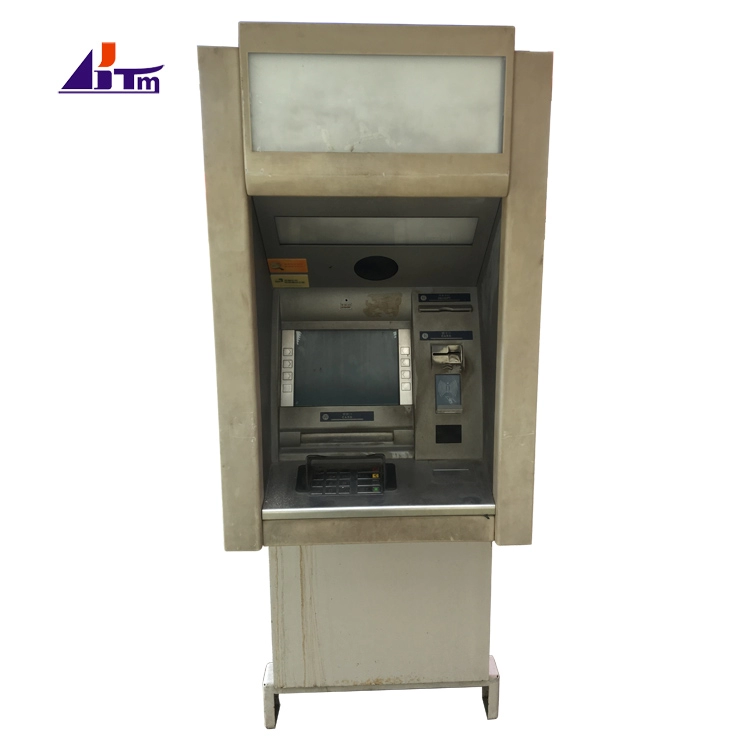 Máy ATM ngân hàng Wincor Nixdorf Procash 2050XE USB tải phía sau thông qua tường