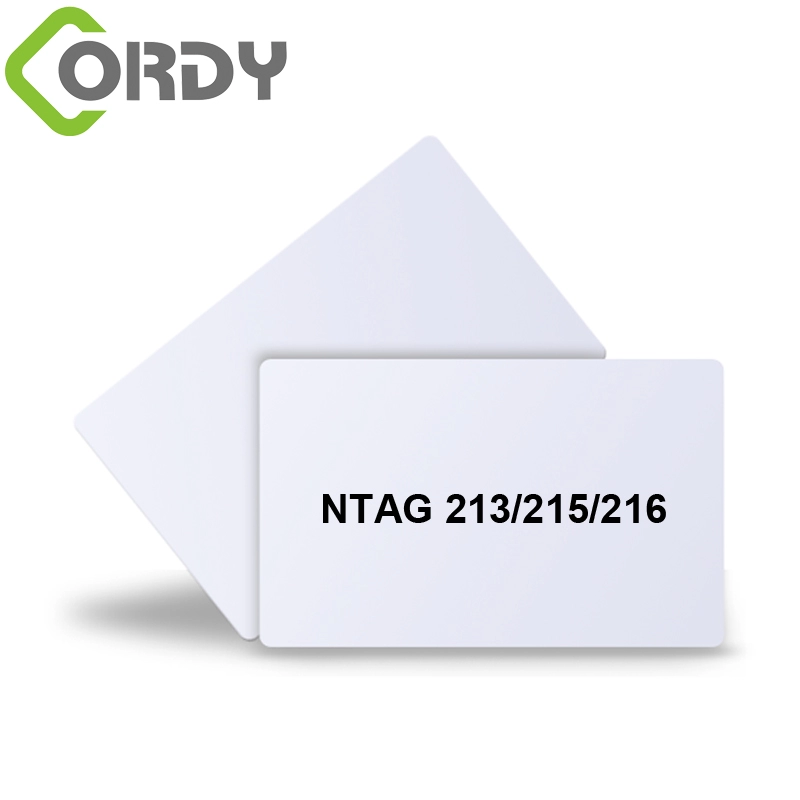 Thẻ NFC Thẻ NTAG NTAG213 / 215/216