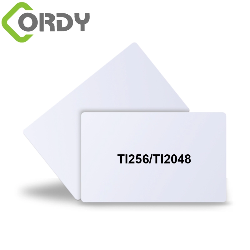 Thẻ thông minh TI256 / TI2048 của công ty Tag-it ™ Thẻ TI256 / TI2048