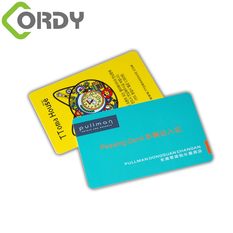 Thẻ in sẵn Thẻ in sẵn RFID với các chipset khác nhau