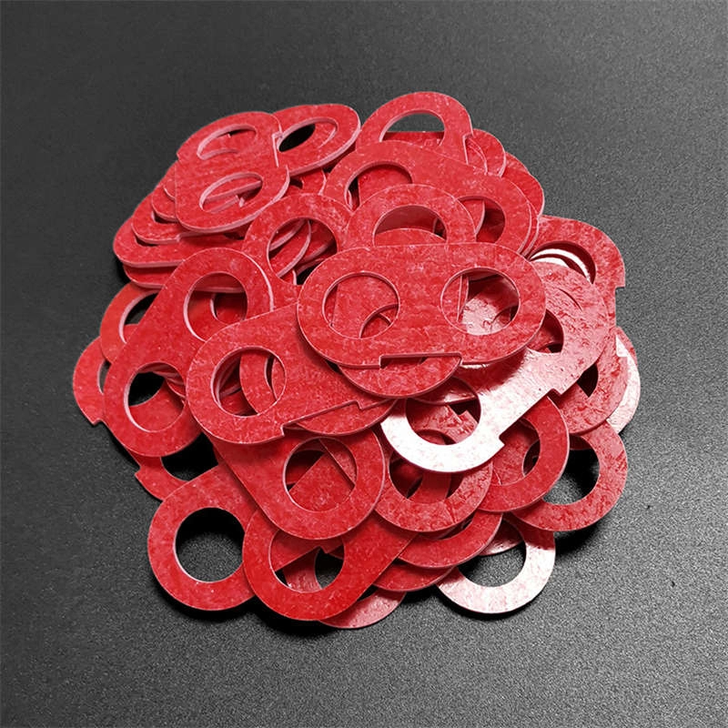 Tấm polyester nhiệt rắn gia cố bằng sợi thủy tinh GPO-3 màu đỏ
