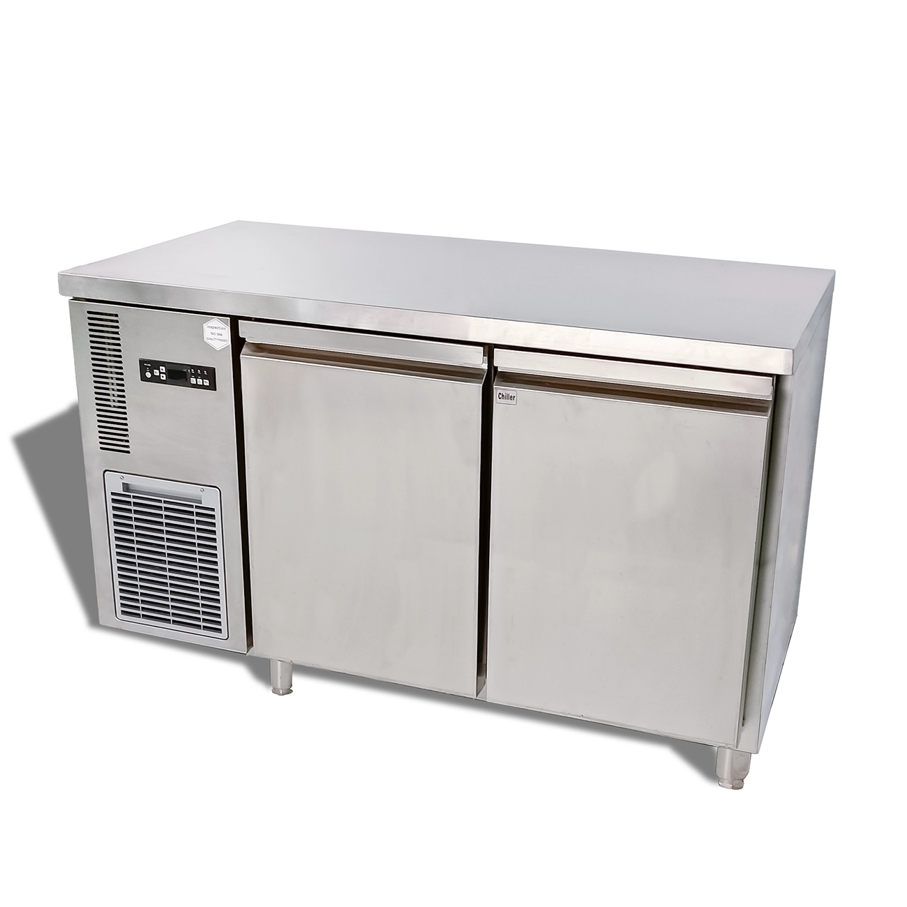 Máy làm lạnh hàng đầu quầy thương mại Dưới tủ lạnh và máy làm lạnh truy cập