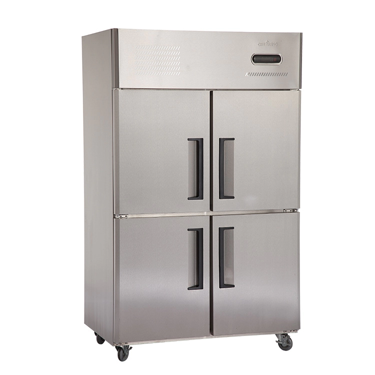 1.0LG 4 Cửa Tiếp cận Thương mại trong Nhà bếp Tủ lạnh Tủ đông cho Nhà hàng