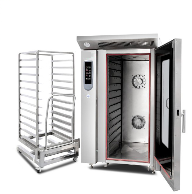 12 Tray Commercial Convection Electric Oven
