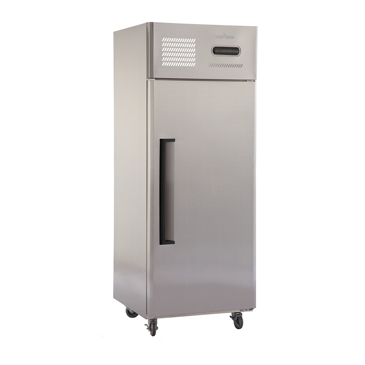 Tủ lạnh ngăn đông kín bằng thép không gỉ một cửa thương mại