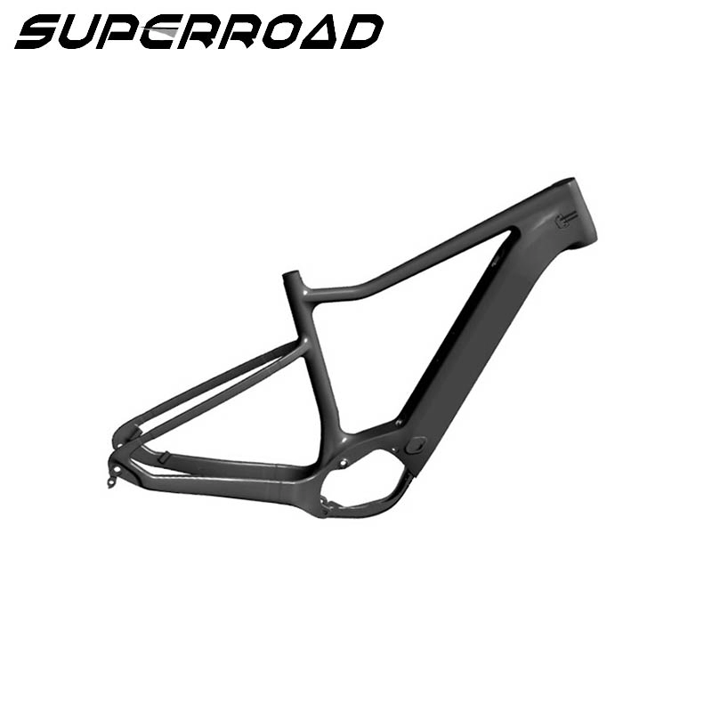 Bán nóng Super Road Carbon Mtb Frame Xe đạp điện T800 Khung carbon Hardtail 27.5