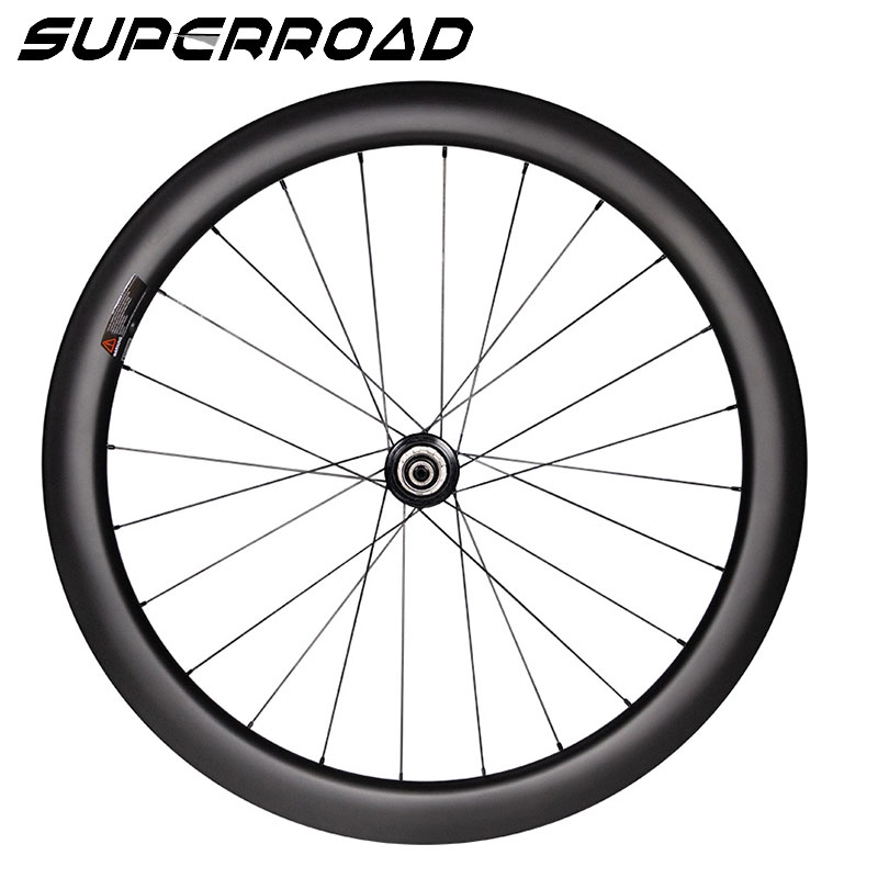 Bộ bánh xe đạp đường trường với trung tâm đường điện rộng 25mm