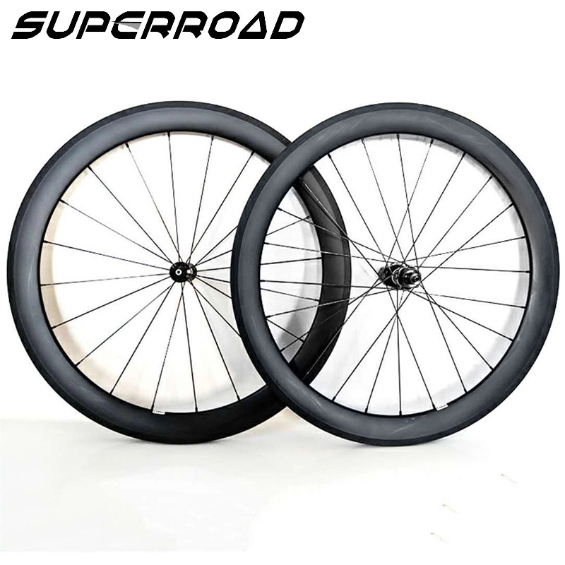 650C Carbon Wheels Bánh xe đạp Clincher Road
