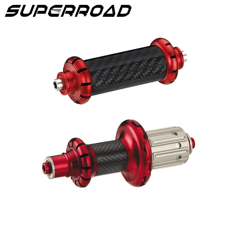 Trung tâm xe đạp đường bộ Powerway R36 Carbon Hubs