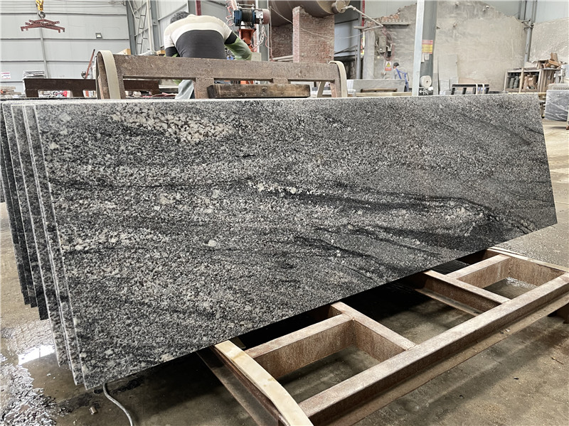 Polished Juparana Granite