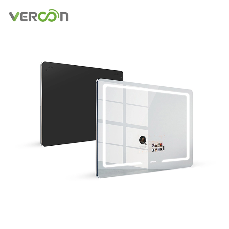 TV gương phòng tắm thông minh hệ điều hành Vercon Android