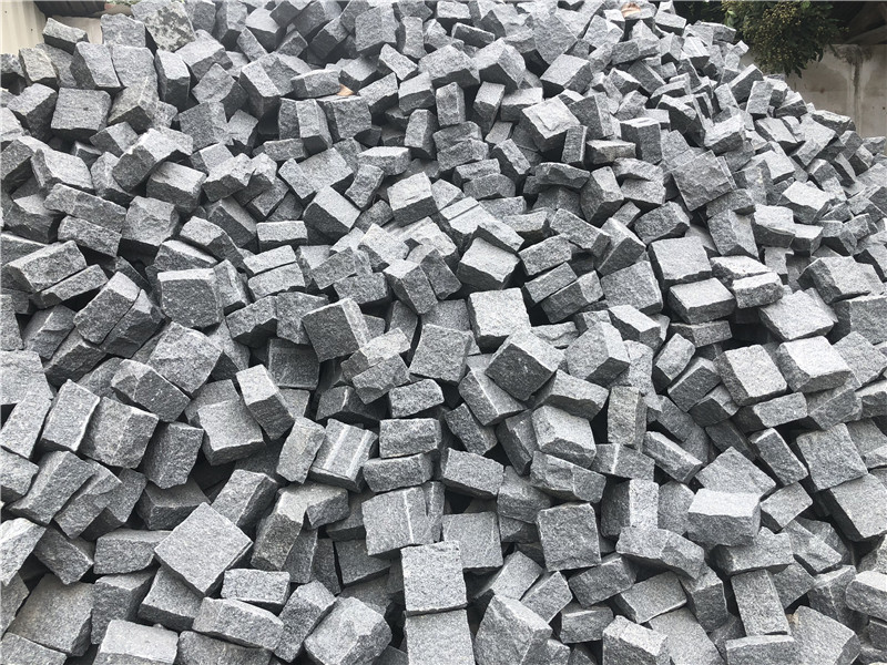 G654 Cube Cobble Stone