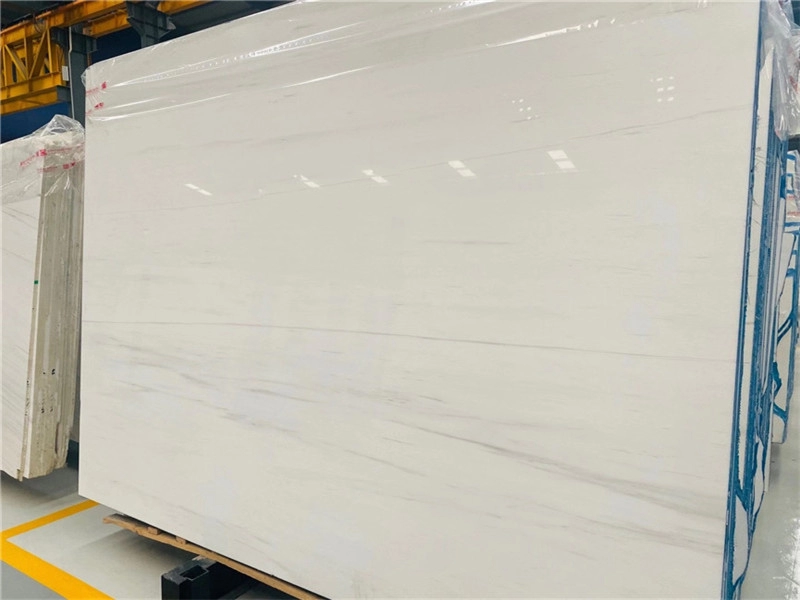 Thổ Nhĩ Kỳ nhập khẩu gạch lát sàn bằng đá cẩm thạch trắng Bianco Dolomiti để trang trí nội thất