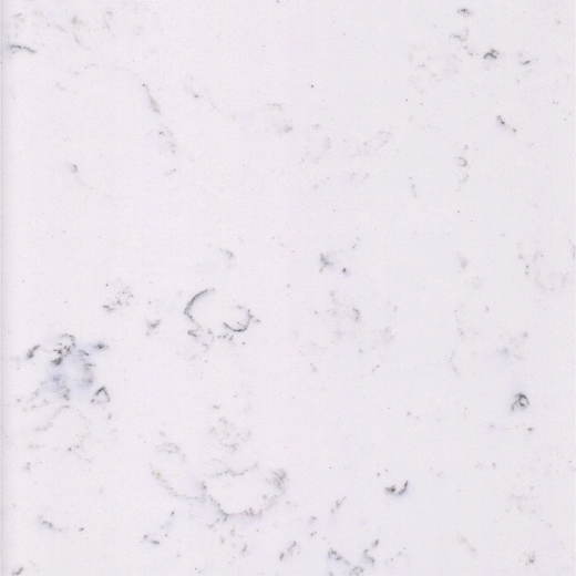 OP6304 Đá thạch anh trắng Carrara hạt nhỏ trên quầy