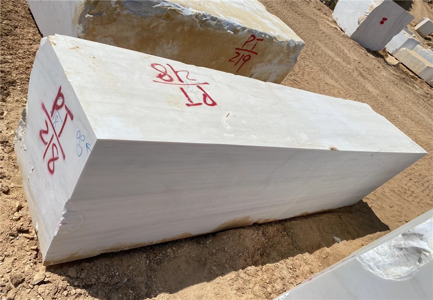 dolomite white marble block 