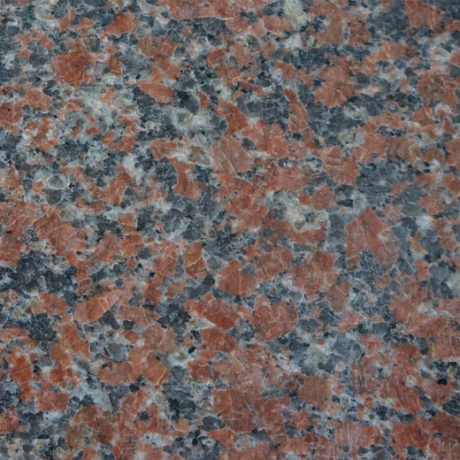 G562 Maple Red Granite tự nhiên Trung Quốc cho quầy bếp trên cùng