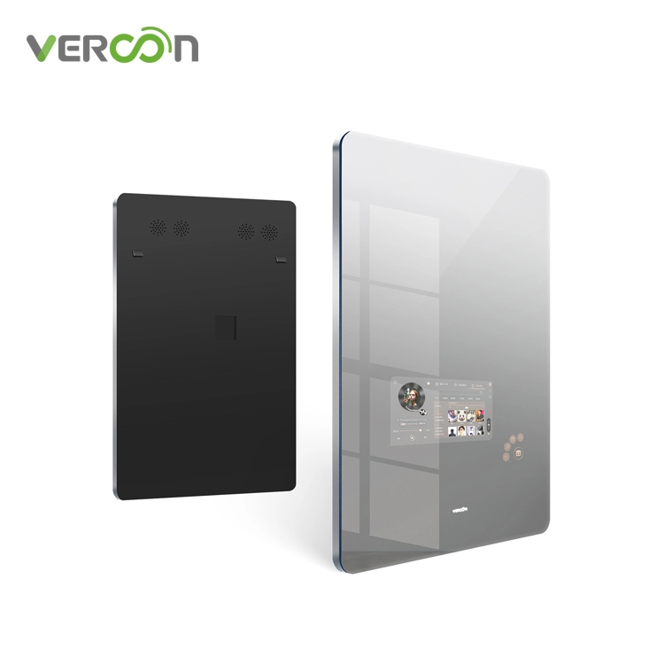 Gương thông minh phòng tắm Vercon S8 không có dải đèn LED