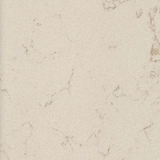 OP6038 Beige Carrara bề mặt thạch anh được chế tạo bằng đá granit ở Trung Quốc