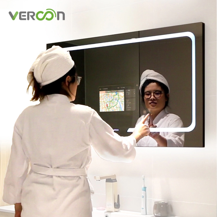 Vercon Kích thước lớn Smart LED Vanity Mirror S50