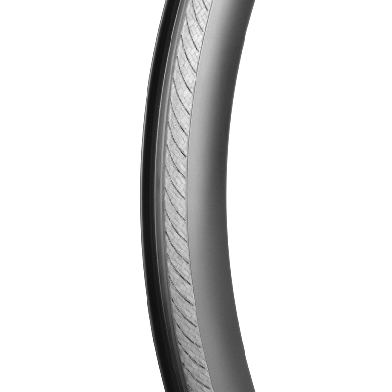 Phanh vành rộng ProX 25mm Vành đai clincher Carbon đối xứng Vành xe đạp đường 700C
