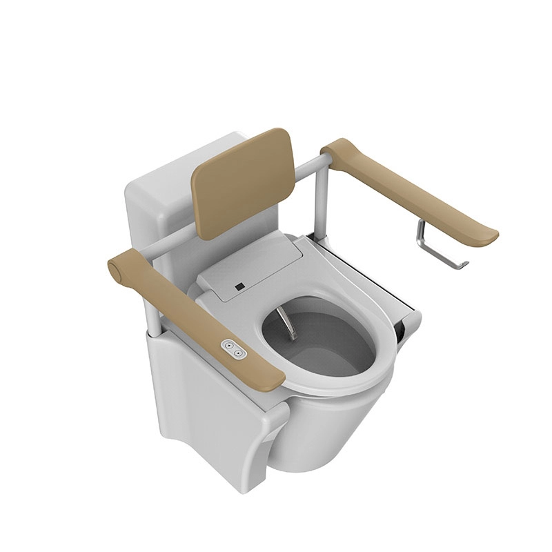 Ghế nâng nhà vệ sinh điện tử dành cho chăm sóc sức khỏe người khuyết tật Agedcare