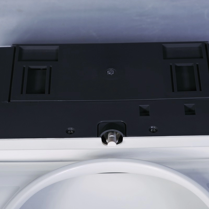 Bọc ghế nhà vệ sinh bằng bồn rửa vệ sinh đơn giản không dùng điện bằng nước lạnh đóng chậm cho phòng tắm