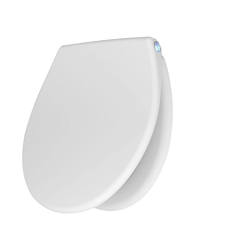 Bọc ghế toilet đặc biệt với đèn LED ánh sáng khác màu ánh sáng đỏ ánh sáng trắng ánh sáng xanh