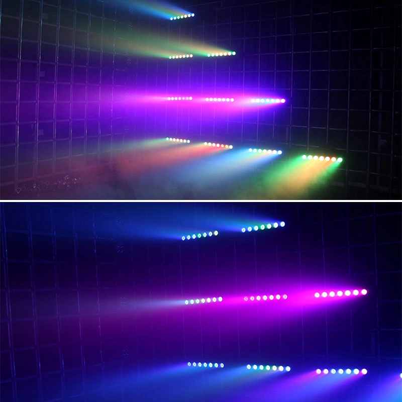7X40W Pixel LED Bar Beam Đèn chiếu sáng di chuyển
