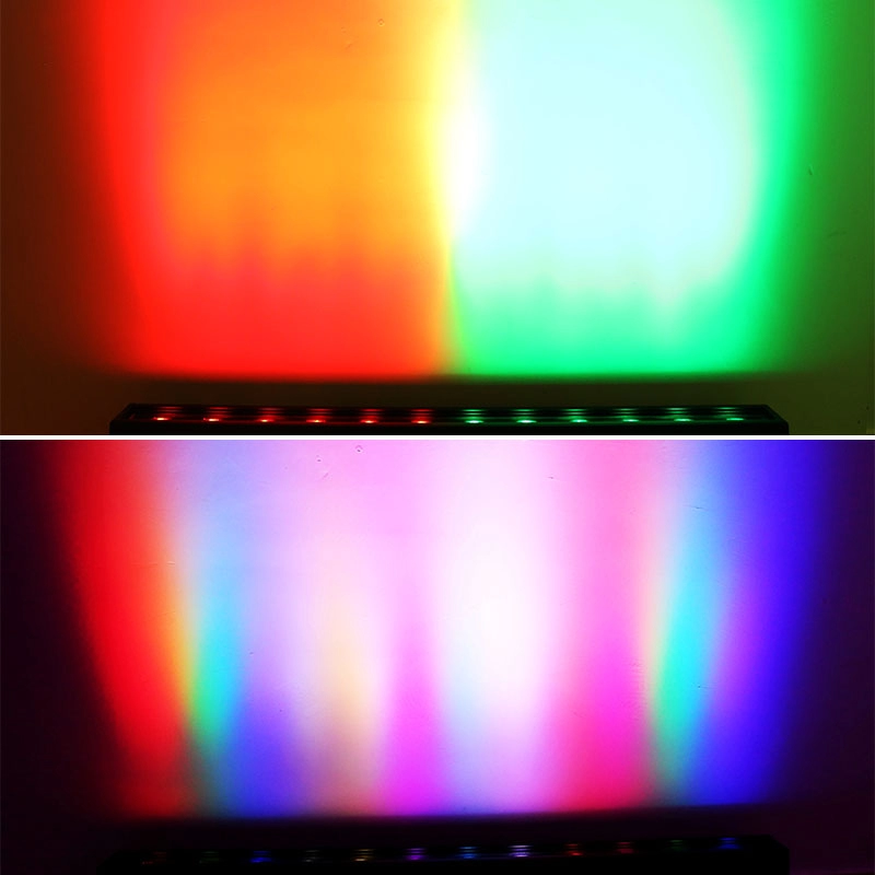 Đèn LED thanh 12x12W RGBWAL
