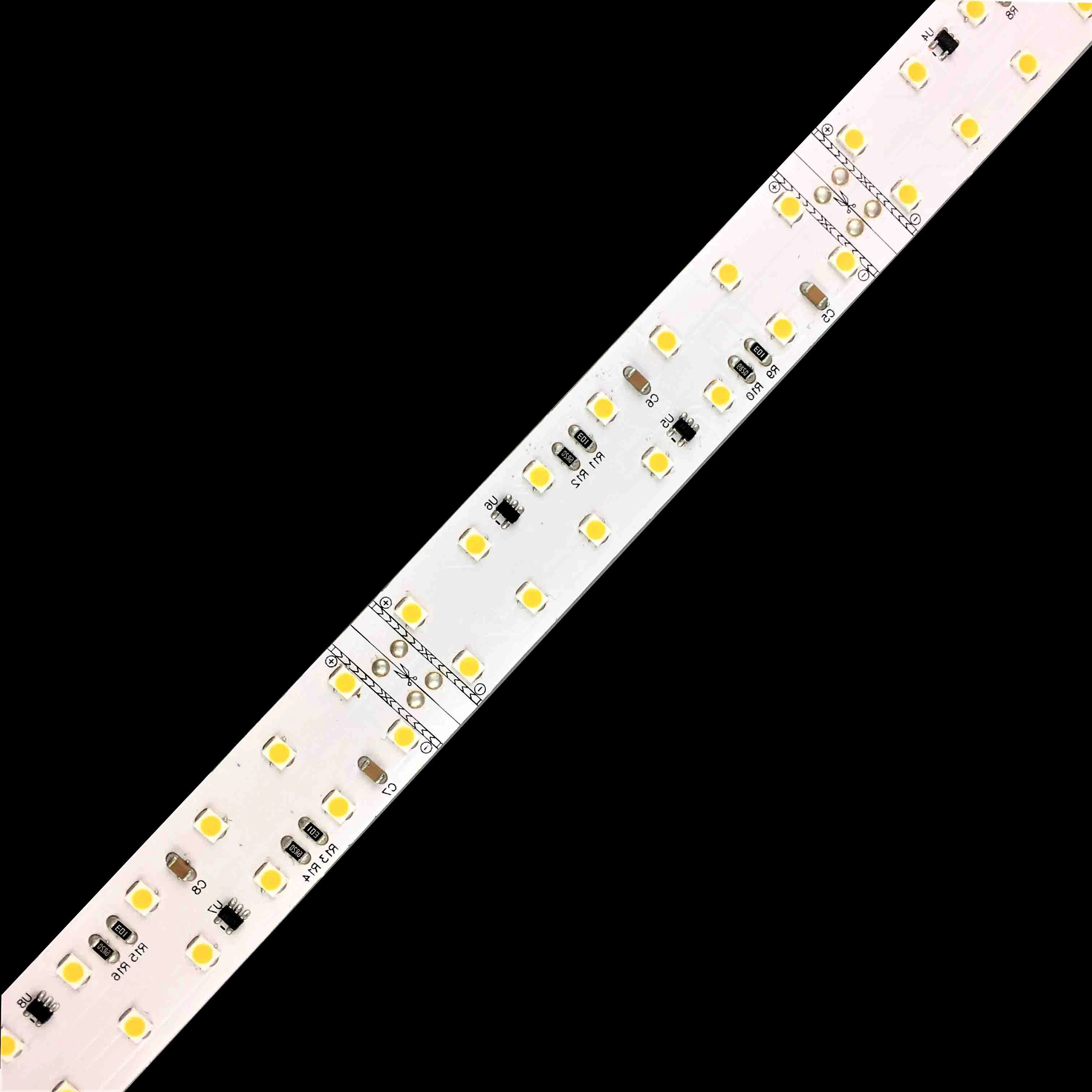 Dải linh hoạt LED hai hàng SMD2835