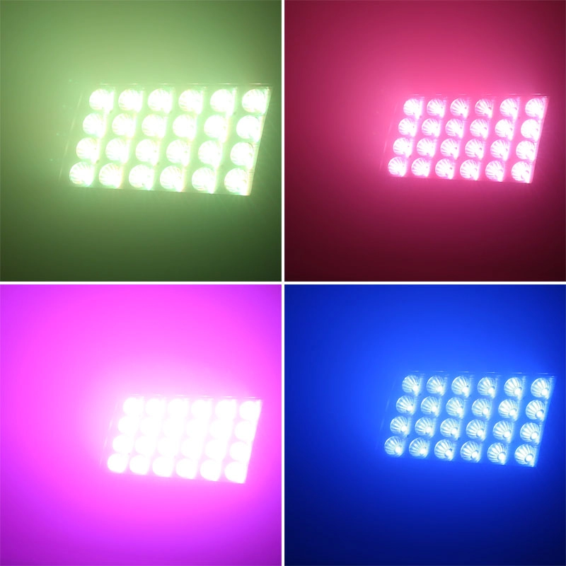 Đèn pha 24X10W LED RGBW