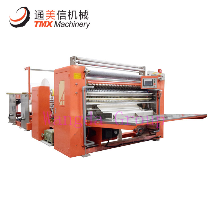 8 Line facial tissue machine