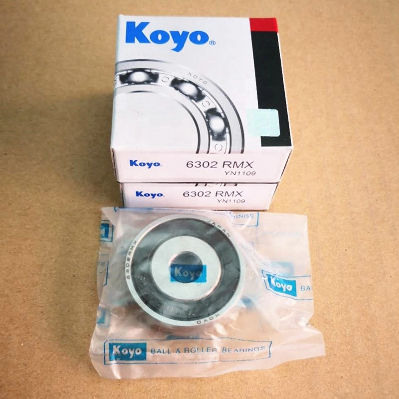 Vòng bi KOYO 6302rmx 10.2X42X13mm