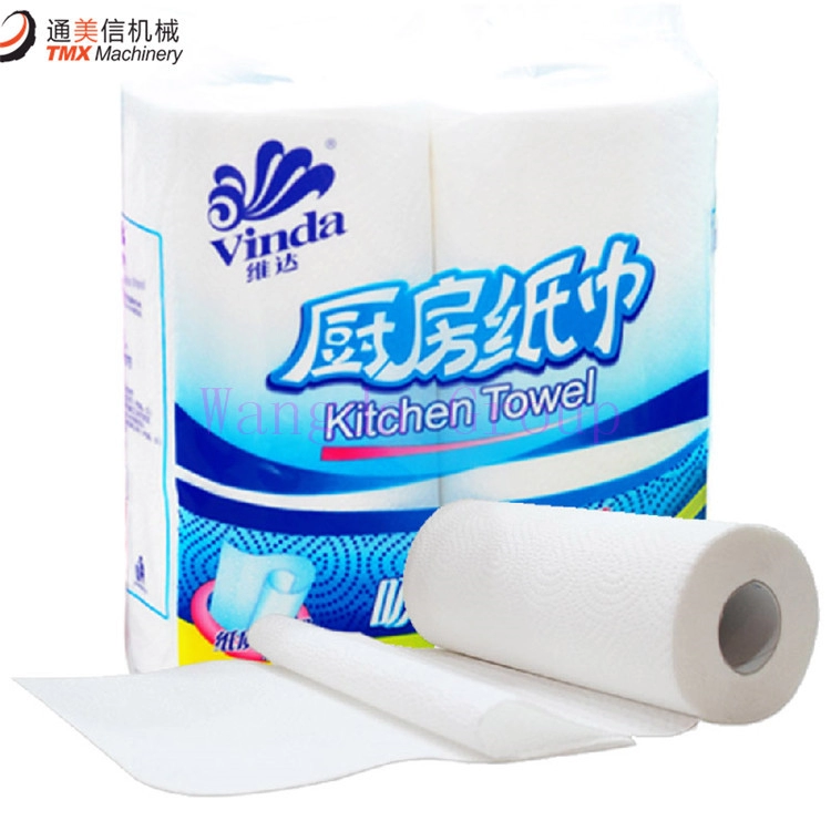 Dây chuyền sản xuất giấy vệ sinh và khăn lau bếp hoàn toàn tự động