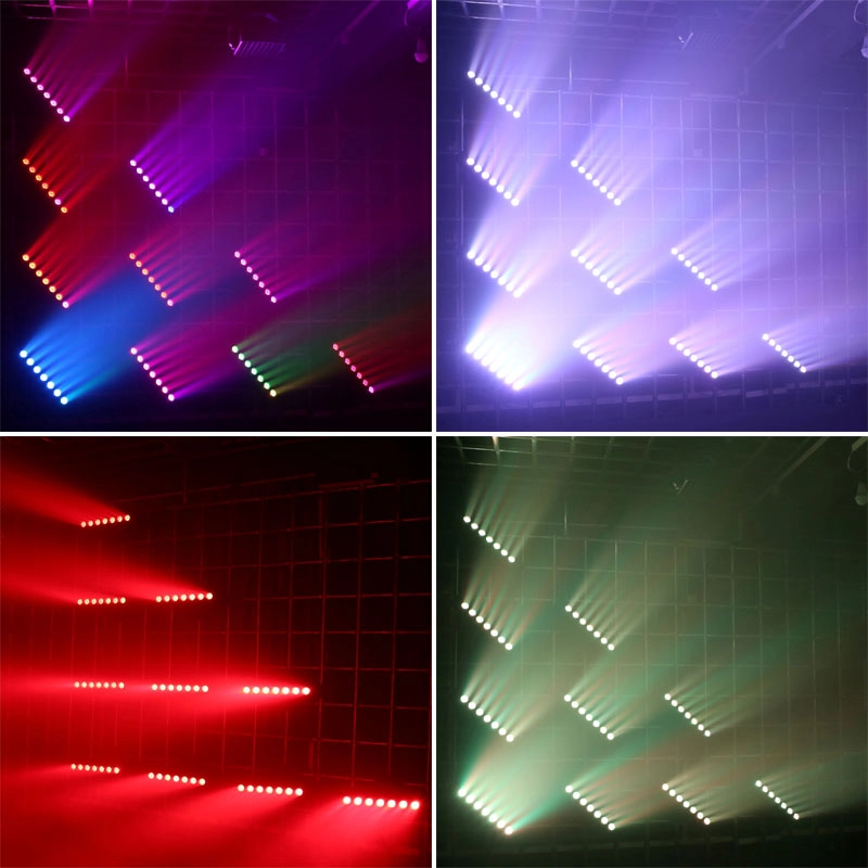 Đèn LED thanh Pixel 7X40W có đèn LED di chuyển với vòng LED RGB