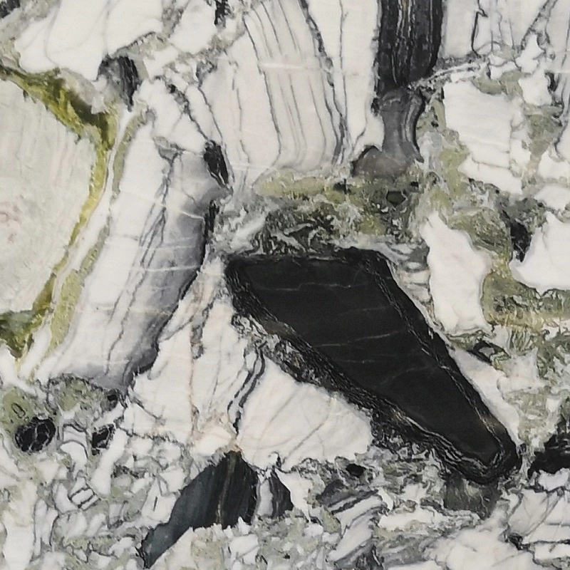 Tấm đá cẩm thạch ngọc lục bảo lạnh của Trung Quốc
