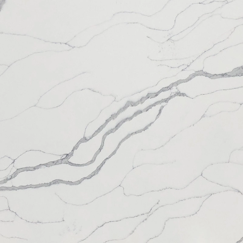 Thạch anh sang trọng -Calacatta White Engineered Stone