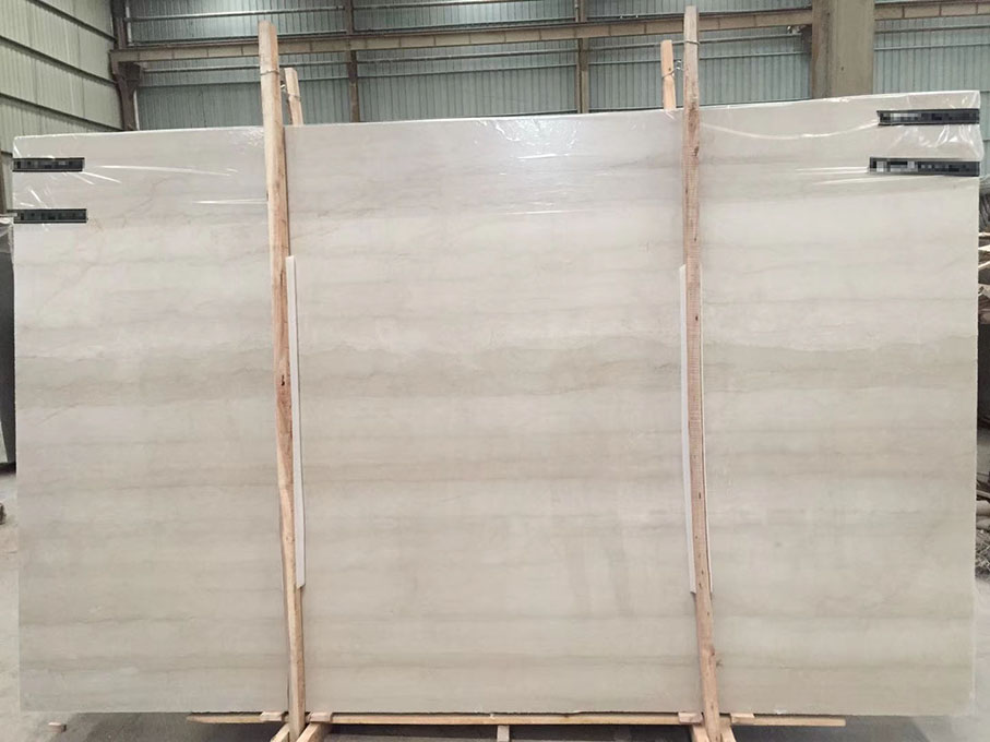 Beige Serpeggiante marble slab