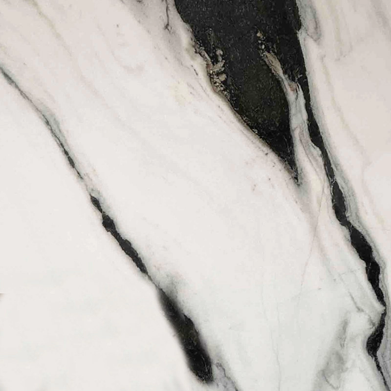 Gạch lát sàn bằng đá cẩm thạch trắng của Trung Quốc Panda