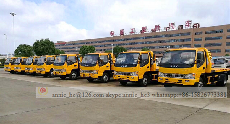 Wrecker Vehicle Manufacturer