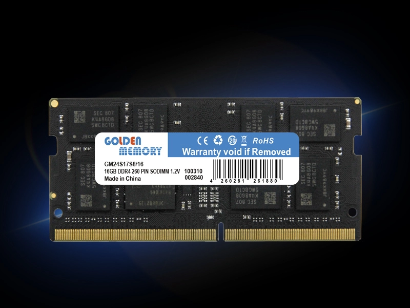 RAM DDR4 8GB Memoria RAM Máy tính xách tay 16GB DDR4 Bộ nhớ bo mạch chủ Sodimm