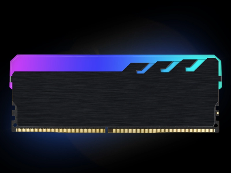 Bộ nhớ máy tính nhà máy DDR4 3200MHZ 8GB 16GB 32GB bộ nhớ tản nhiệt RAM RGB