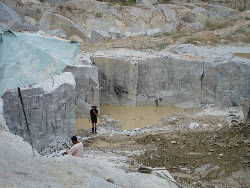 Đá Granite xanh Ekachai thuộc sở hữu của mỏ đá